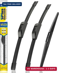 5 PLUS® Silicone Windshield Wipers Replacement for 2016 2017 2018 2019 2020 2021