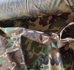 1000 D M81 woodland camo fabric USGI Mil Spec Mil-C-43734 Nylon Cordura
