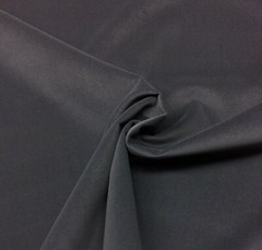 BALLARD DESIGNS PERFORMANCE VELVET GRAPHITE GRAY FURNITURE FABRIC BY YARD 55″W