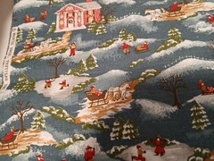 Christmas Quilt-Craft Fabric 5+ Lbs LOT Vtg-Modern Yards Remnants Panels Pcs.