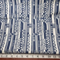 Automobile Cars 2000 RPMs Flannel Fabric 1 3/4 yard 100% Cotton 62″ stripes