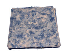 33 blue crackle tonal 100% cotton fabric 4.5″ squares rotary cut