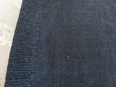 3715. CHARCOAL SHADE Light Weight WOOL or WOOL BLEND FABRIC – 61″ x 2-7/8 yds.
