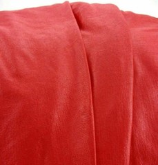 135×64″ Red Metallic Stretch Knit Fabric Synthetic 3.5+ Yards