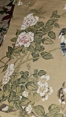 14 Pieces Of 16″X 21″ EachCut Up Metropolitan Museum Bird Song Springmaid Sheet