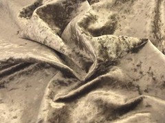 Luxury Velvet MARBLE Velour Fabric Material – CHAMPAGNE