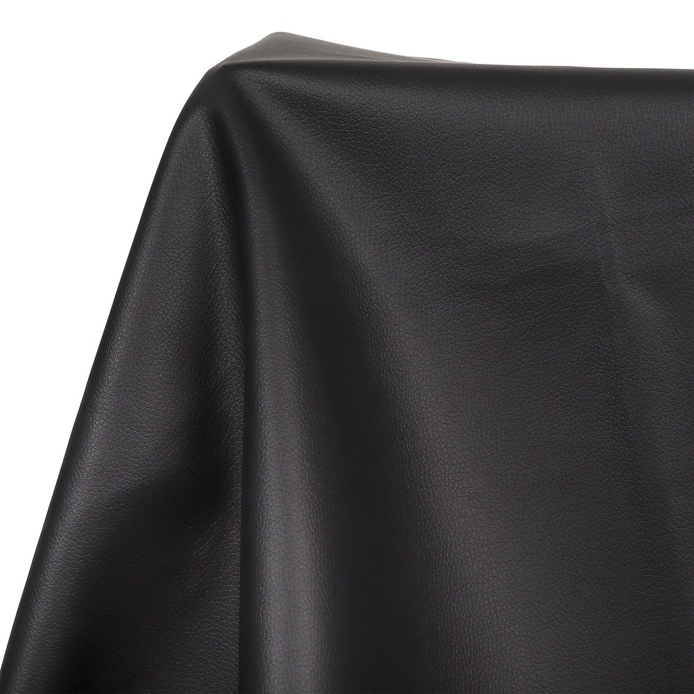 Marine Vinyl Upholstery Faux Leather: Black Grain Faux Leather 54″x36″ Marine…