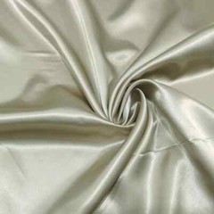 Silky Satin 58″ Wide By Yards Solid Charmeuse Scarf Craft DIY Fabric White Black