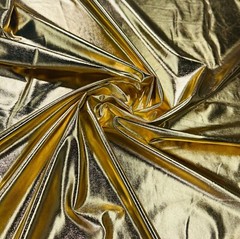 58/60″ Wide Foil Knit Fabric – 94% Polyester 6% Spandex DTY All-Over Foil Finish