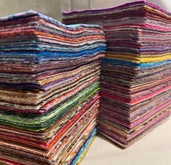 November SALE! 100 Cotton Random Fabric Scraps- Quilting/Craft Fabric Cut Pcs