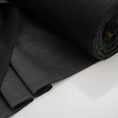 Charcoal Suede Headlining Stretch Spandex Material for Car Auto Headliner & Trim
