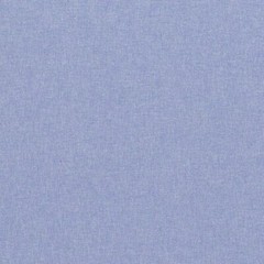 CHAMBRAY YARN DYED COTTON FABRIC CURTAIN BEDDING BLUE MATCHING CHECK STRIPE 44″W