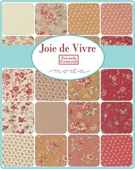 JOIE DE VIVRE by FRENCH GENERAL for MODA Charm Pack