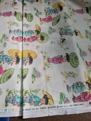Michael Miller “China Doll” Fabric 1 Yards 33″ By 44″