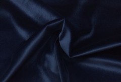 BALLARD DESIGNS SIGNATURE VELVET INK BLUE FURNITURE FABRIC BY THE YARD 56″W