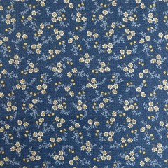Yard ~ Middleboro Road ~ Garden Flowers by Marcus $3.99 Ships ANY Amount Fabric