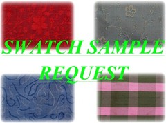Swatch Sample Request, Low Flat Shipping Charges