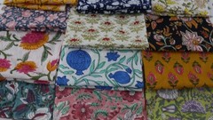 Cotton Wholesale Mix Lot of Recycled Old Vintage Cotton Remnants, Cotton Scraps