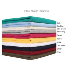Rib Knit Trim Fabric,Ribbing Material For Cuffing Waistband,Stretch Cotton Poly