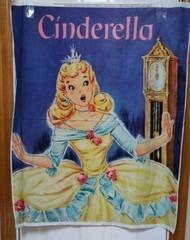 Disney Cinderella Panel by David Textiles btp