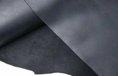 ELW Import Tooling Full Grain BLACK 100% Cowhide Leather 5/6 oz (2mm) Thickness