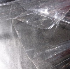 Vinyl Plastic Clear 4 Gauge Plastic Fabric By the Yard 54″ Wide
