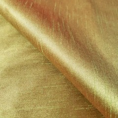 LIME GREEN RED FAUX SILK DUPIONI FABRIC TWO TONE IRRIDESCENT 58″ BY THE YARD