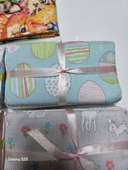 🎁100% Cotton Quilting Fabric Bundles 20 Piece Fat Quarters 18”x21” + BONUS!🎁