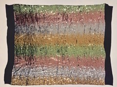 Lot of 5 Premium 2 Way Stretch Sequin Fabrics – Ikat, Reversible and Patterned