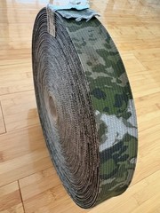 A-TACS FG Camo Webbing 1.5 Inch Two Side Mil Spec 50 Yard TEXCEL