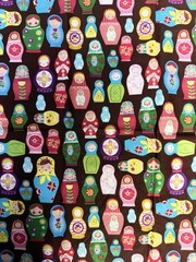 Novelty Cotton Fabric Lot Alexander Henry Michael Miller Zoo Owls Dogs Dolls
