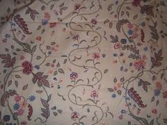 Brunschwig & Fils, Song of India, Floral Novelty, BTY, Color Multi on Beige