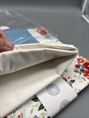 The Scarlet Thread Wyndham Fabrics Fabric Kits Forget Me Not 10 X 10” Squares