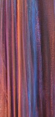 Fabric By The Yard Iridescent Mesh Stretch Two Tone Blue Red