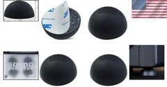 Compact & Durable Silicone Feet 4 Pack – Perfect for Audio Equipment Stability