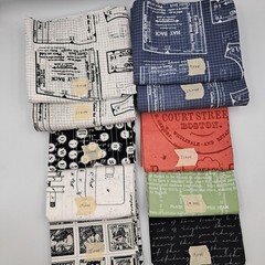 Sew Journal Quilt Cotton Fabric J Wecker Frisch Riley Blake Bundle + Yardage