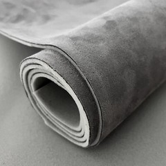 Black/Brown/Grey/Beige Headliner Suede Fabric Upholstery Roof Liner Replacement