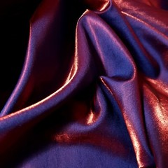 Shimmer Shantung Two-Tone BLUE RED Dupioni Fabric 58″ By The Yard