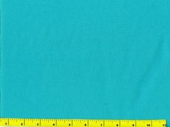 Medium Aqua Blue Solid Quilting & Sewing Fabric by Yard #2006