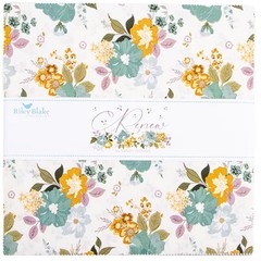 Renew Riley Blake 5-inch Stacker 42 100% Cotton Precut Quilt Squares