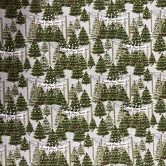 3 Wishes Fabric “Home for the Holidays” Quilting Cotton Fabric 1 Yd Beth Albert