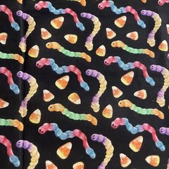 Halloween Candy Cotton Fat Quarter 18”x22” New