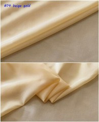 1 yard X 1.4meter Plain Silk Cotton Fabric Natural Dress Lining Material Quality