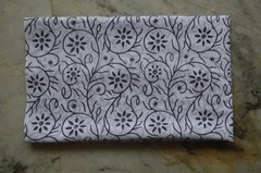 Pink City Hand Print 1 Yard 100% Cotton Fabric NO TARRIF CHARGES 100% ✅ZK-28*
