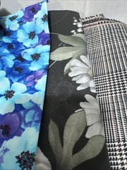 Lot of 8 Sewing Fabric/Material-Cotton- Mix Approx 8Lb