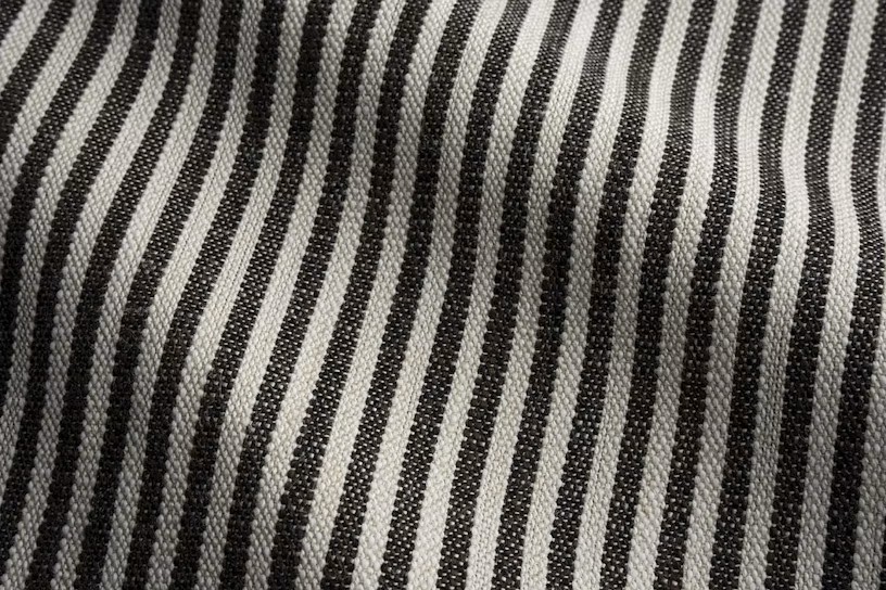 Perennials Fabrics Tatton Stripe in Basalt BTY 100% Solution Dyed Acrylic 54″ W