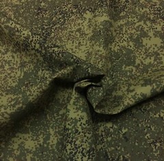 ARMY DIGITAL CAMO GREEN NYLON POPLIN MULTIUSE DWR FABRIC BY YARD 62″ WIDE