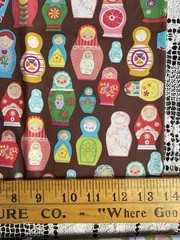 Novelty Cotton Fabric Lot Alexander Henry Michael Miller Zoo Owls Dogs Dolls