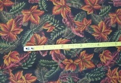 Lot of 7 VTG Brand Name Quilting Fabric Cotton Apples Leaves 1 LB 13 OZ