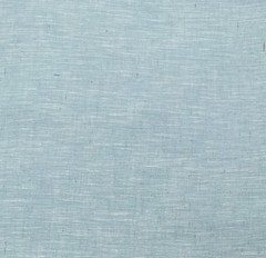 Baby Blue White 2tone 100% linen fabric 56” Width Sold By The Yard